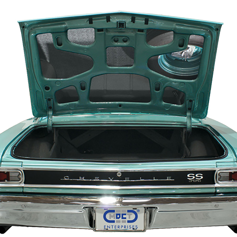 Chevelle-El Camino-Malibu Hoods, Trunks, Complete Kits: 1966-67  CHEVELLE/MALIBU TRUNK